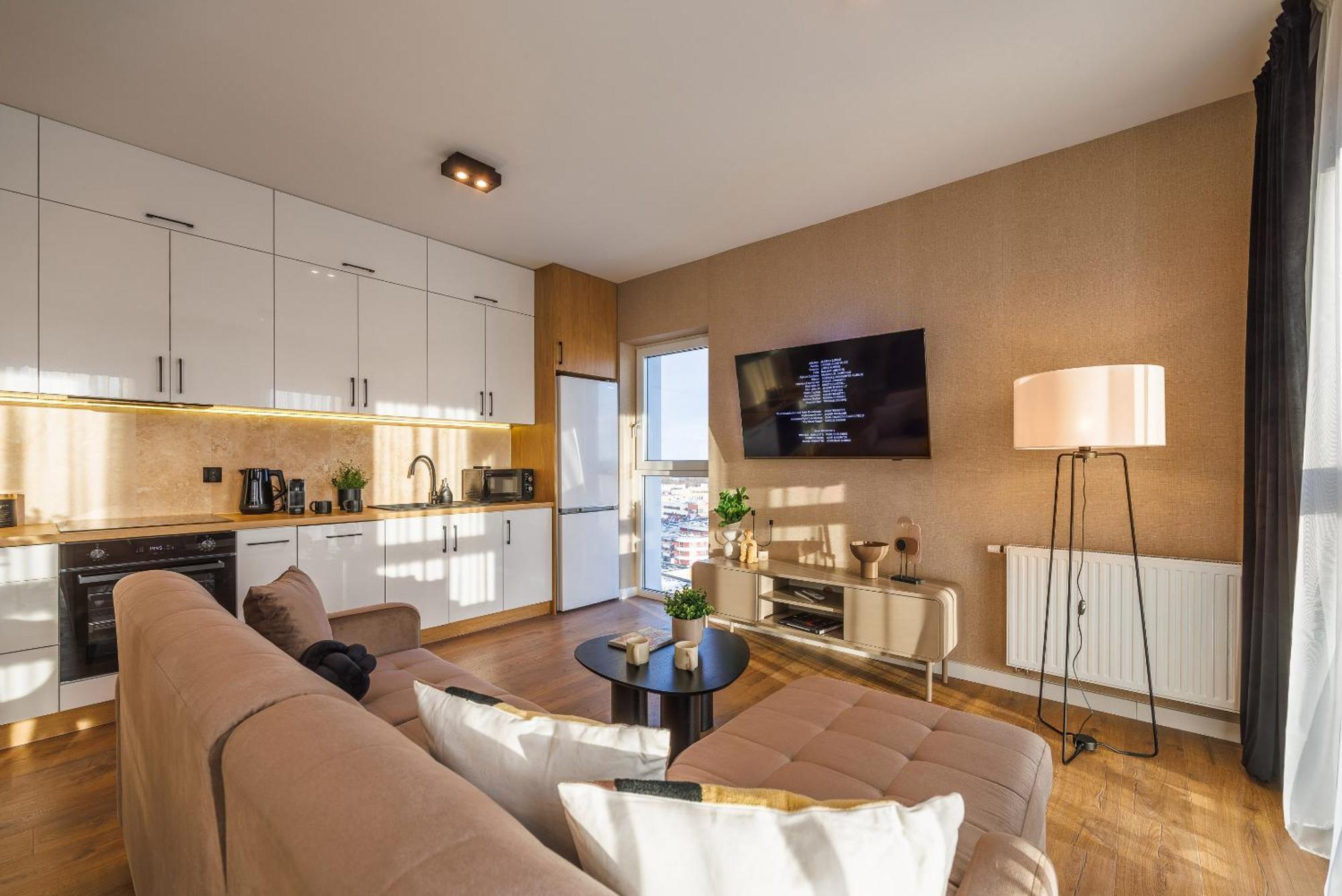 Emihouse Riverside Premium Apartments & Free Parking ジェシュフ エクステリア 写真