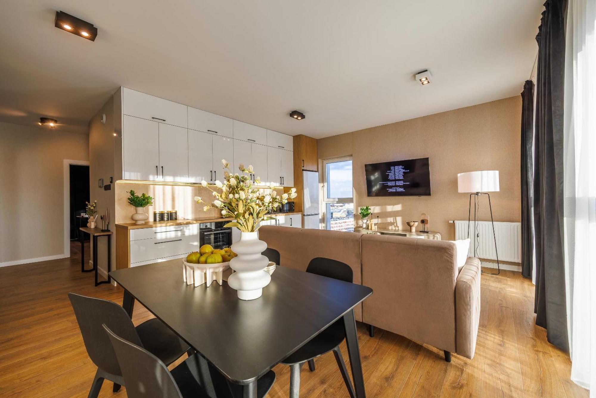 Emihouse Riverside Premium Apartments & Free Parking ジェシュフ 部屋 写真
